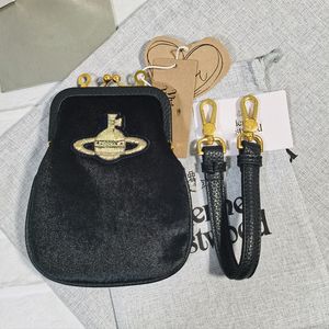 Дизайнерские сумки Lady Luxury Saturn Вышивка мини -бархатные сумки мобильный телефон сумки с золоты