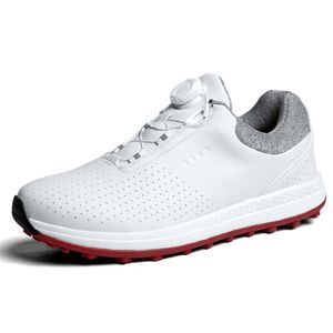 2024 New Casual Sneakers Men's Comfortable Golf Shoes Training Cleats