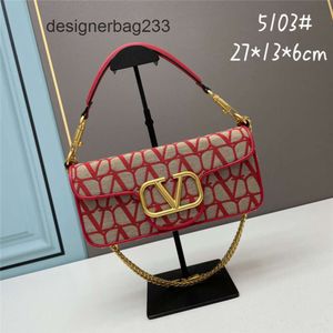 Canvas Cowhide Omuz Tek Vallen Harfleri Loco Üst düzey Koltuk Tasarımcısı Moda Meydanı Deri Bag Crossbody Çantası Küçük Çantalar Iwuo