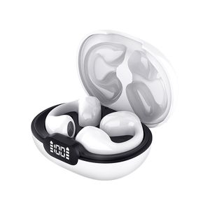 JL Chipset Wireless Open Ear Buds Bluetooth 5.3 Clip-on Headphones JR05 Waterproof för Apple iPhone 15