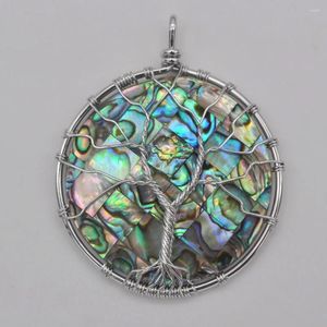 Colares pendentes Lucky Handmade Tree of Life