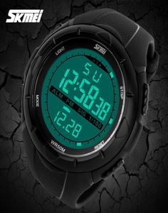 Skmei Watches Men Luxury Led Digital Watch Reloj Hombre 군용 군용 야외 스포츠 손목 시계 브랜드 relogio masculino clock3417809