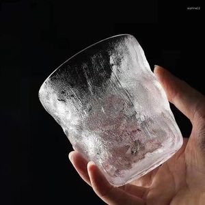 Weingläser kreativer Kaffeetasse Glas Tasse Wasserflasche Süßes Whisky Goblets Tumbler Champagner s