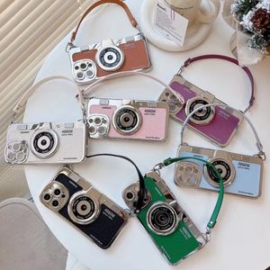 25pcs retro Portable Plate Camera Camera Устойчивая к телефону для iPhone 12.11.13.03.14.01.11 Pro/12 Pro/13 Pro/14 Pro/15 Pro/11 Pro Max/12 Pro Max/13 Pro Max/14 Pro ProМакс/15 Pro Max