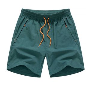 Summer Quick Drying Shorts Mens Casual Beach Pants European Size Quarter