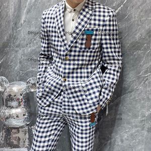 Masculino blazers blazers designer de roupas ocidentais masculino impressão de frutas blazer outono luxury Outwearwas
