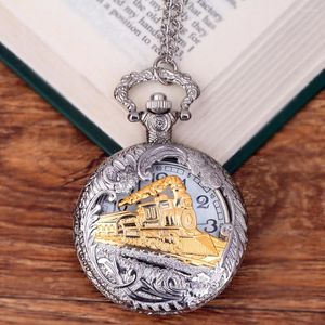 Wristwatches Vintage Magic Wand Pendant Pocket Quartz Watch Necklace Foreign Trade Antique Japan Movement Timepiece Erkek Saat