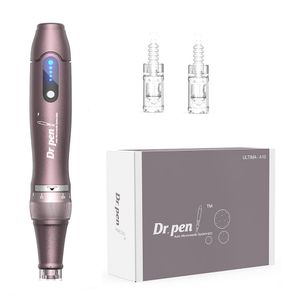 Dr. Pen A10 Electric Microneedle Stift Derma Stift Home Verwenden Sie Mikroneedling -Therapie -System Gesicht Hauthaut Schönheitspflegewerkzeuge Dermapen