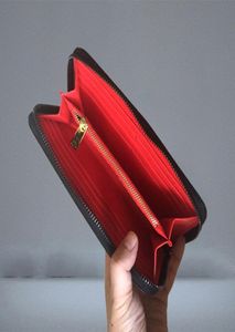 Style Red Panelled Spiked Clutch Women Patent Real Leather Mixed Color Rivets bag Clutches Lady Long Purses with Spikes Men Wallets1019724