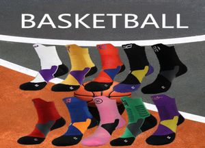 NUOVO KD Paul George Elite Socks Stockings Mens Spesso di asciugamano spesso di alta qualità Sport Sports maschio Calzino da basket Long Basketball 4238118