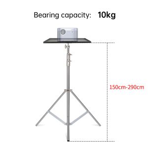 Tripods Projector Bracket Stand 2/2.8M Stainless Steel Big Tripod Foldable Light Tripod Photography For Spot Light Softbox Photo Studio
