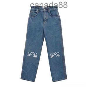 Jeans Womens Designerhose Beine Offene Gabel enge Capris Jeanshose Fleece verdicken warme Abschleife Jean Hosen Marke Frauen Kleidung Stickerei Pri F12p