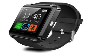 U8 Bluetooth Smart Watch Touch Screen Wrist Watches para iPhone7 iOS Samsung S8 Android Telefone Monitor Smartwatch com reta22227772