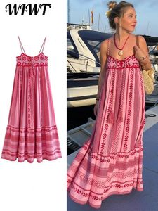 Vestido de malha de crochê de crochê, vestido de praia, mulheres elegantes e sem mangas de renda sem feminino feminino feminino feminino férias casual vestido 240411