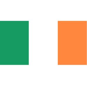 Bandeira inteira de 150x90 cm Irlanda 3x5ft Banner Flying 100d Polyester National Flag Decoration 9079282