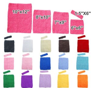 15オフ2016ファッションベビーストレッチかぎ針編みチューブトップウエストバンド6quot 9quot 10quot 12inch elastic tutu top headbands girl4980632