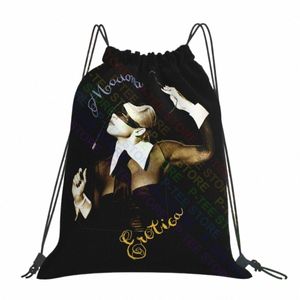 madna Dita Mask Whip Erotica Sex Book Promo Era Meisel Boy Toy Drawstring Bags Gym Bag School Riding Backpack C6Up#