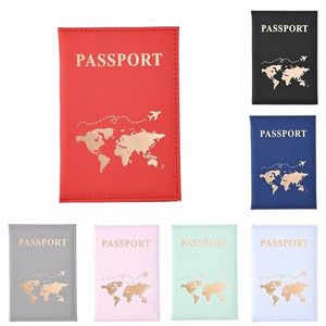 fi Credit Card Holder Wallet Pouch Simple 2023 New Passport Cover Case Women Men Travel Wedding Passport Covers Holder i65b#