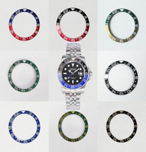 Zestawy narzędzi naprawczych 38 mm wstawka pierścienia zegarków ceramiczna wkładka ramka dla akcesoriów obudowy 40 mm GMT średnica wewnętrzna 308 mm4877937