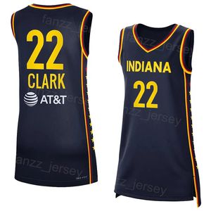 Uomini per bambini donne Indiana Fever Jersey 22 Caitlin Clark Skirt College Basketball Iowa Hawkeyes Hannah Stuelke Kate Martin Sydney Affolter Molly Davis 2024 Final Four