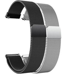 Assista Bands for Galaxy Active 2 40mm 44mm Banda Milanese Loop Pulseira 20mm Strapelet de aço inoxidável Active29149376