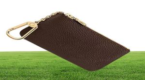 Designer Luxurys borses Key bouch Pochette Cles Women Mens Keys Ring Credit Card Holder Coin Pulses Mini Wallet Bag3457690