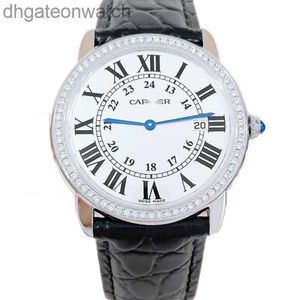 Stylish Carter Designer Watches For Men Kvinnor Män tittar på London Solo Series English Inlaid Business Designer Wrist Watch for Men