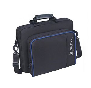 För PS4 PS4 Pro Slim Game Sytem Bag Originalstorlek för PlayStation 4 Console Protect Shoul Carry Bag Handbag Canvas Case4647497