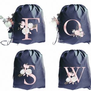 Сумка для шнурки простые розовые письма рюкзак для мальчика баскетбола сумки для девочек магазин мешков многосетен