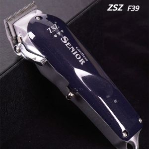 Trimmers MOQ 1PC Professional 18 W Gradient Hair Clipper 5時間使用したヘアサロンバーバーツールヘアカットマシンオイルヘッドレトロトリマー