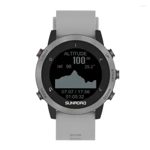 Wristwatches SPORT FR935 GPS COMPASS 5ATM Snorkeling Heart Rate Monitor Sports Digital Watch Hard APP Download Play Store For Andriod