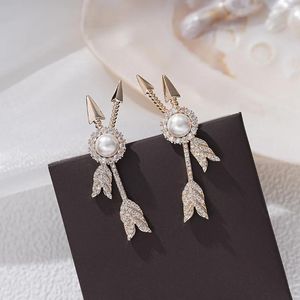 Dangle Earrings Bilincolor Fashionable And Exquisite Cupid Arrow For Women