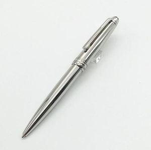 Yüksek kaliteli kalem 163 Hediye için Pürüzsüz Yüzey Beyan Kalemi ile Şerit Renkli Metal3713558