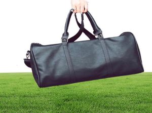 Designermen Kobiety torba podróżna PU skórzana torba marki projektant torebki bagażowe duża pojemność sportowa torebka 9406736