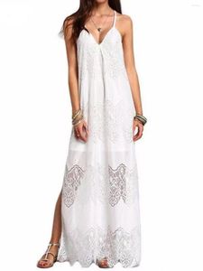 Casual Dresses -Sale Women's Clothing European and American Sexy Beach Lace Dress