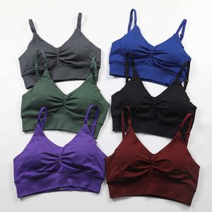 Align Racerback Lu Sports Convertible Saturão feminina Micro Bralette BRALETE EMENSAGEM YOGA GYM CROP UP SPORT STORATE Top Top Lemon Gym