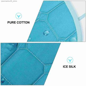 Stroller Parts Accessories Baby stroller cushion in the car seat push lining ice silk sleep Q240416