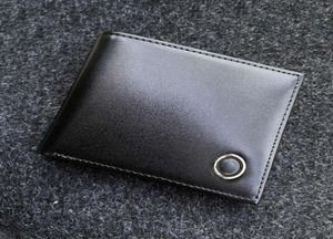 Bobao Mens Wallet 6 till 8 slots minimalistiska tidlösa och eleganta plånböcker för män Importerat läder med korthållare Black1836181