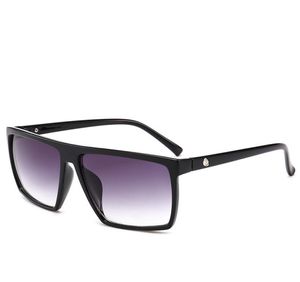 Новые прибытия Big S Square Sunglass Men Men Designer Mirror PO Chromic Негабаритные солнцезащитные очки мужские солнцезащитные очки 3255910