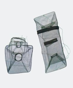 Fishing Collapsible Trap Cast Keep Net Cage Crab fish Shrimp Lobster Crawfish Fishing Net1566231