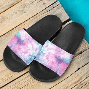 Slippers Nopersonality Tie Dye Sandals For Women Men Comfort Slides Room Shower Beach Slide Sandal Casual Gifts Boy