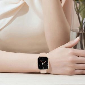 Uhren P8GT Smart Watch Multifunktionelle Gesundheit Überwachung IP67 wasserdichte Mode Musikkontrolle BT Rufen Sie digitale Armbandwatch an