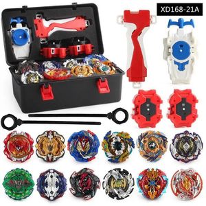 Beyblade Burst Spark GT Toy Arena Metal Fafnir Bey Blade Boy Deluxe Edição 12pcs Caixa de armazenamento giroscópio de Gyro Toys 240411