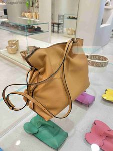 10A Retro Loeweelry bags women high quality real leather Flamenco Lucky Bag Mini Drawstring Handbag Women Top Brand Shoulder Totes