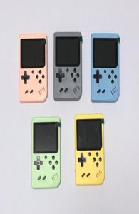 ポータブルマカロンハンドヘルドゲームコンソールプレーヤーレトロビデオ500400 IN1 8ビット30インチカラフルなLCD Cradle7979495