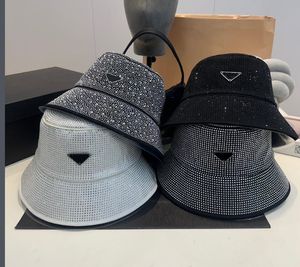 Designer Hat Hat Women Casquette Cool Bob largo Brim Full Rhinestone Hats Sun Evite Bonnet Beanie Baseball Cap snapbacks Fios