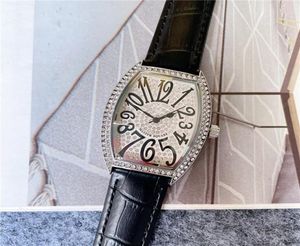 Moissanite Mosang Stone Diamond Watches Dostosowanie może przejść test męskiego automatycznego ruchu kwarcowego Wodoodporny zegarek3336971