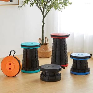 Mobili da campo pieghevole sgabello portatile leggero zaino in zaino pieghevole in plastica da campeggio in plastica sedie da campeggio all'aperto