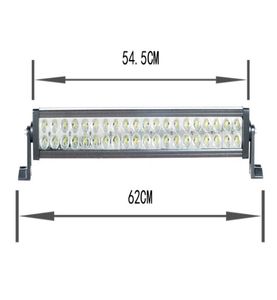 Super Bright LED Light Bar 120W LED -arbetslampa för Jeep Truck och Off Road 4WD4919140