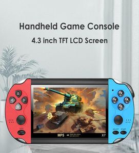 Ностальгическая ручка Woles 43quot GBA Hainheld Game Console x7 Video Player 300 Retro LCD -контроллер для взрослых CH9845468